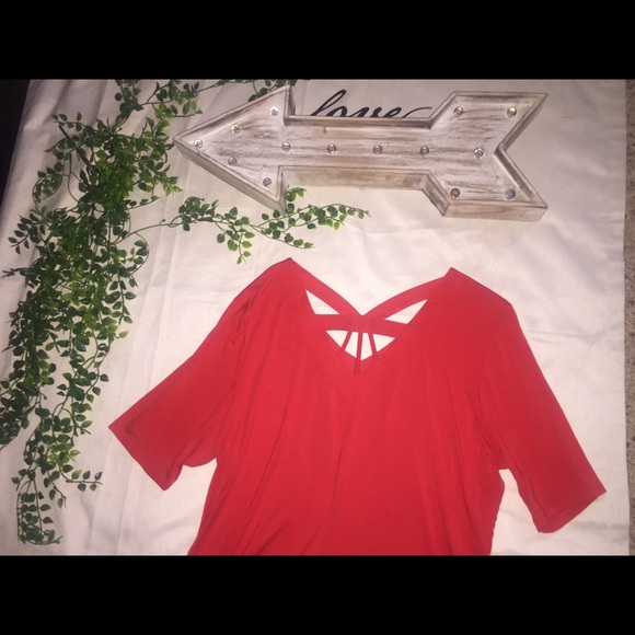 Chico’s Tunic w/ Open Back Detail - Picture 5 of 8